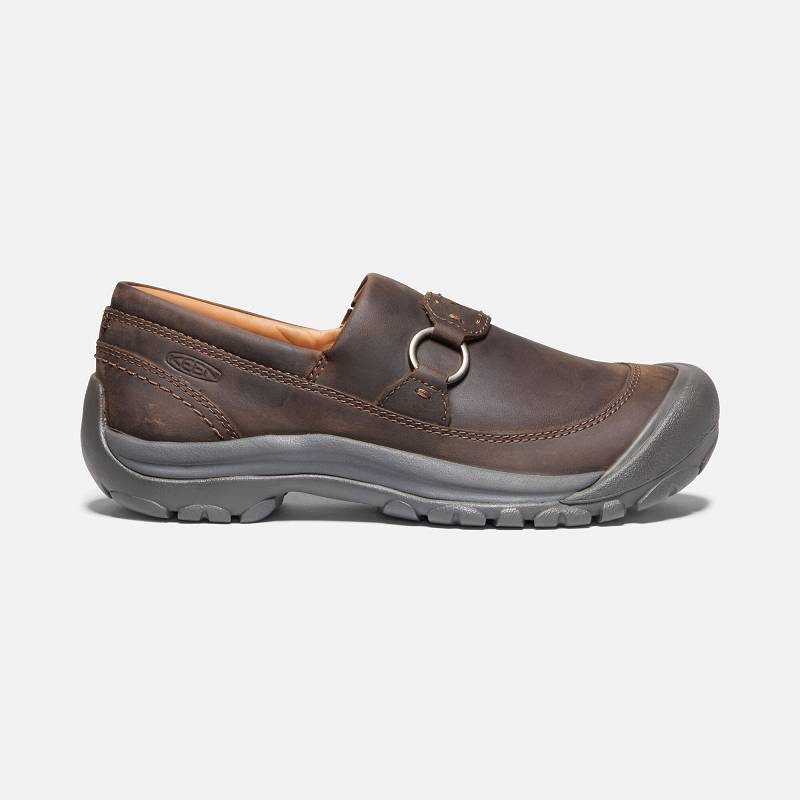 Keen Kaci II Halbschuhe Damen DE-92814 Dark Earth/Canteen - Keen Damenschuhe Braun